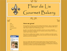 Tablet Screenshot of fdlgourmetbakery.com